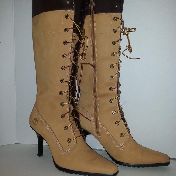 timberland classic tall lace up